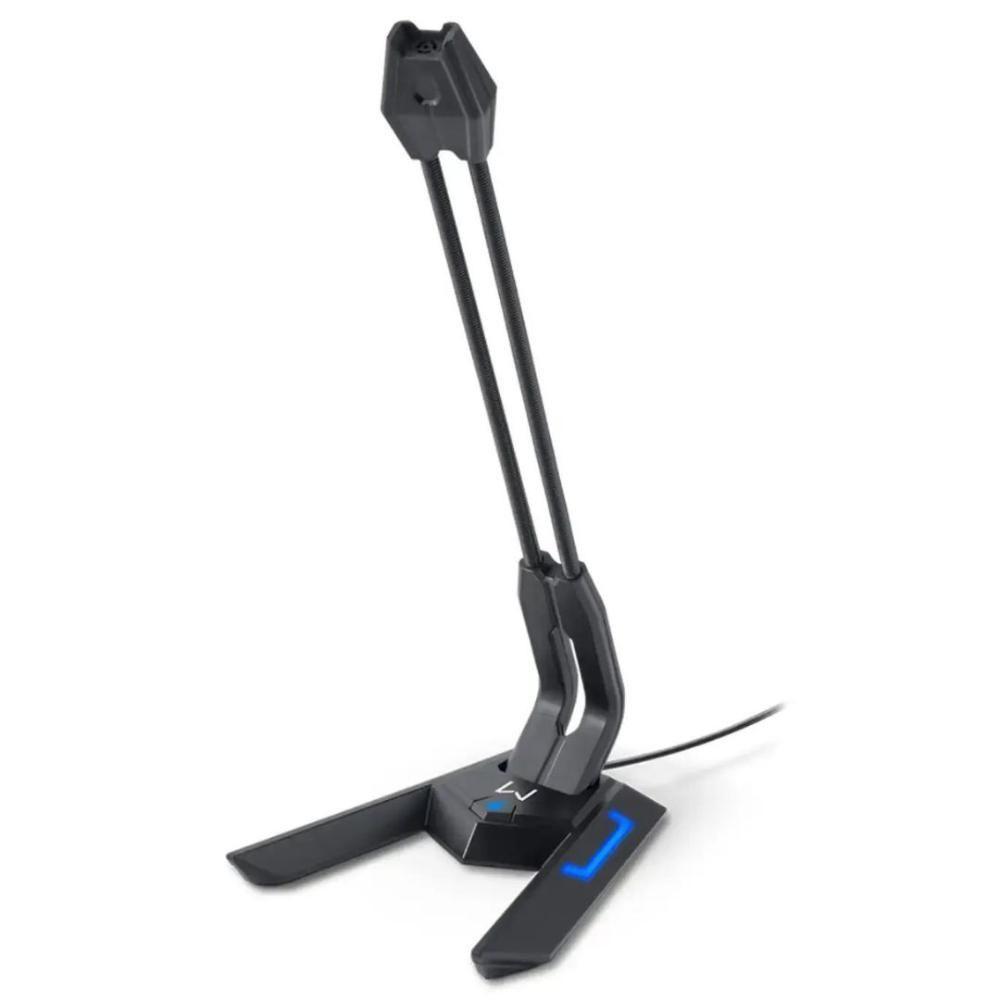 Microfone Gamer Com Led Warrior Olier Preto Usb Ph255 Multilaser [f086] - 3