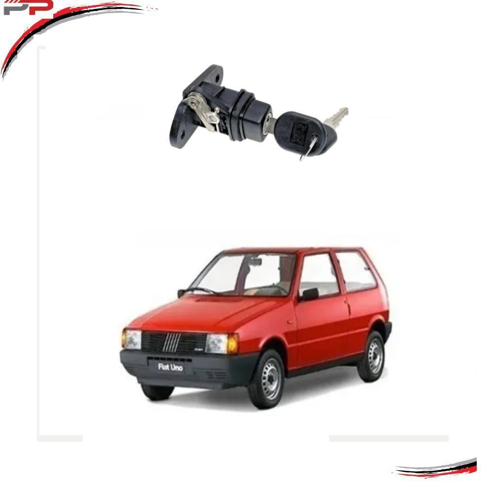 Botão Porta-malas Com Chave Uno 84 A 95 [f103] - 1