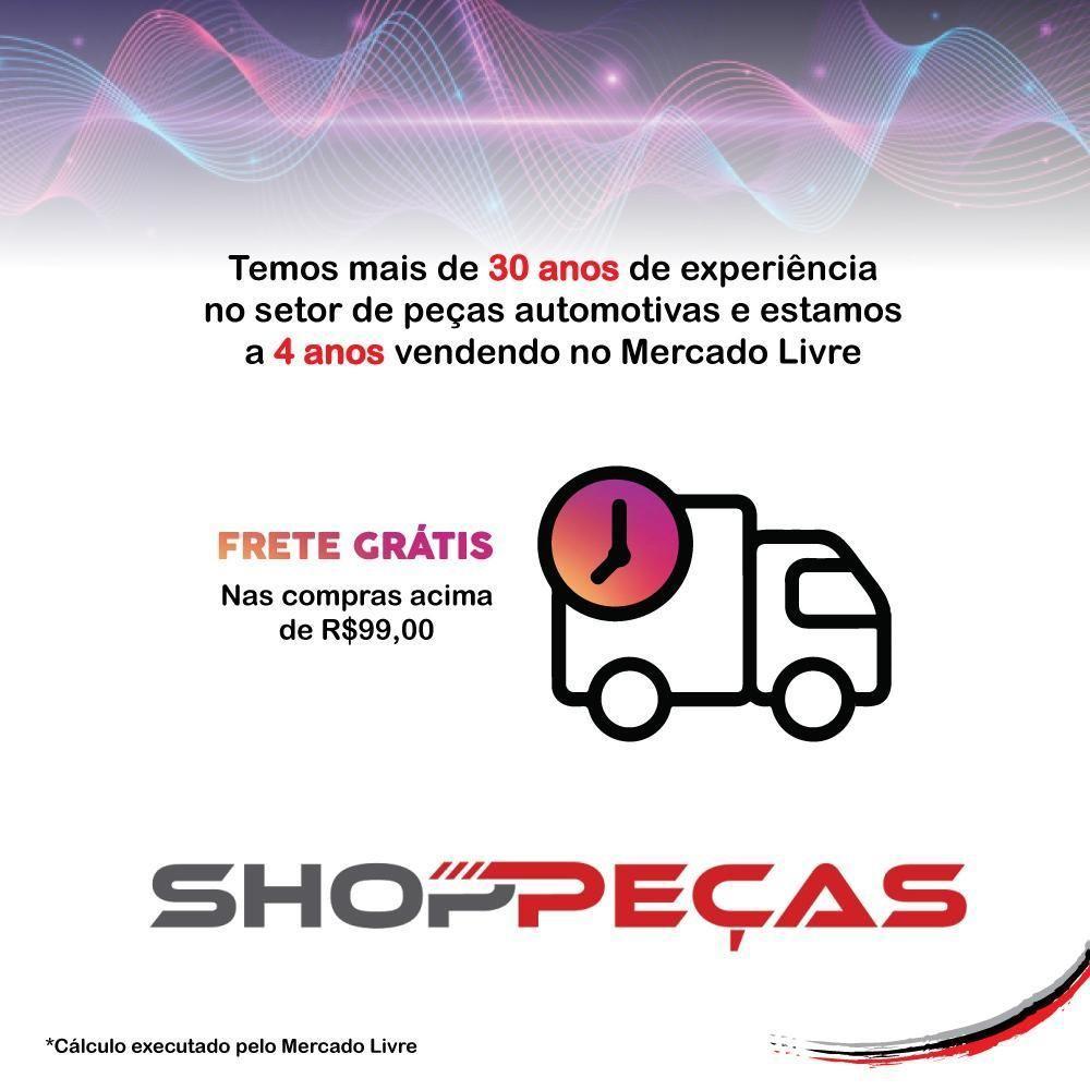 Botão Porta-malas Com Chave Uno 84 A 95 [f103] - 4