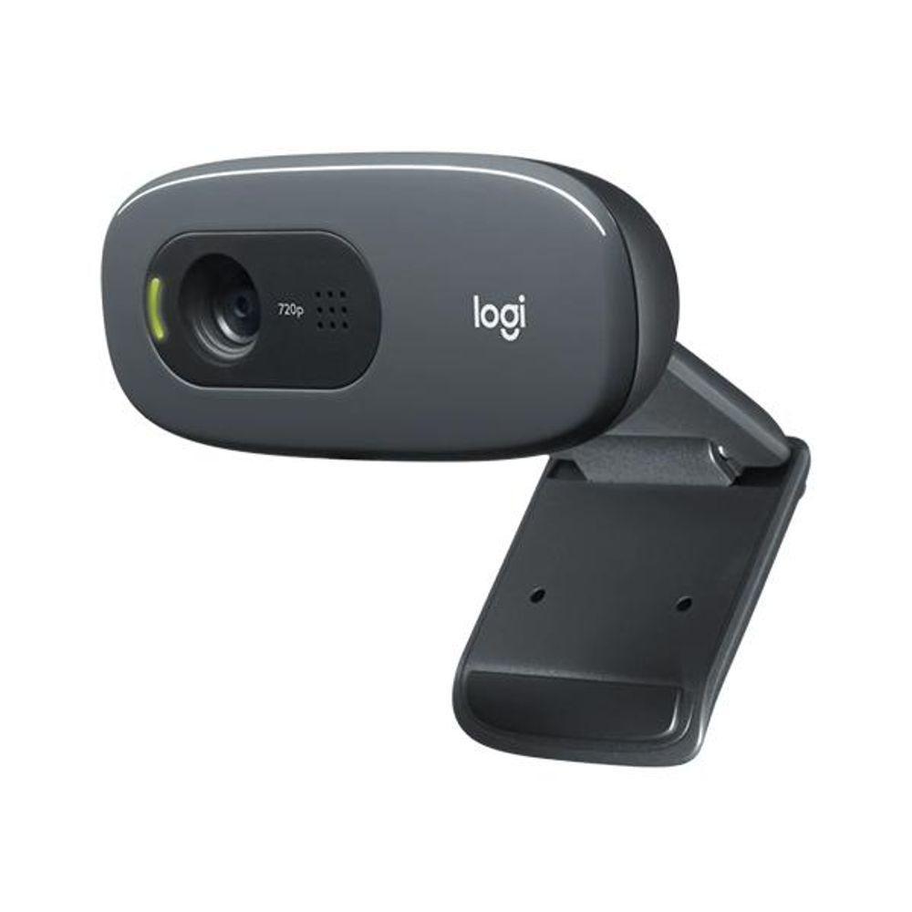 Câmera Webcam Logitech C270 Hd 720p Com Microfone Streamer - 1
