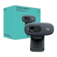 Câmera Webcam Logitech C270 Hd 720p Com Microfone Streamer - 2