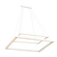 Lustre Pendente Newline Fit Led 747 Bivolt Branco 3000k Luz Amarela - 3