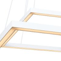 Lustre Pendente Newline Fit Led 747 Bivolt Branco 3000k Luz Amarela - 4