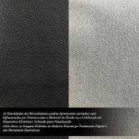 Cabeceira Design Para Cama Casal Torres Pés Em Madeira Pu/bouclê Preto/off White G91 - Gran Belo