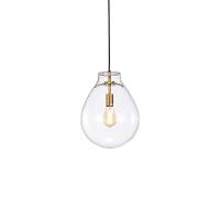 Lustre Pendente Skylight Tommy 3039 P E27 Bivolt Dourado-transparente Sky-3039tp - 1