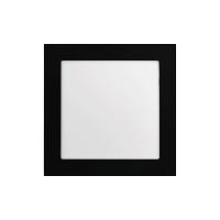 Painel Led Save Energy Quadrado Bivolt Jet Black 4000k - 1