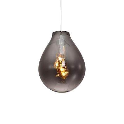 Lustre Pendente Skylight Tommy 3039 G E27 Bivolt Fume-cromado