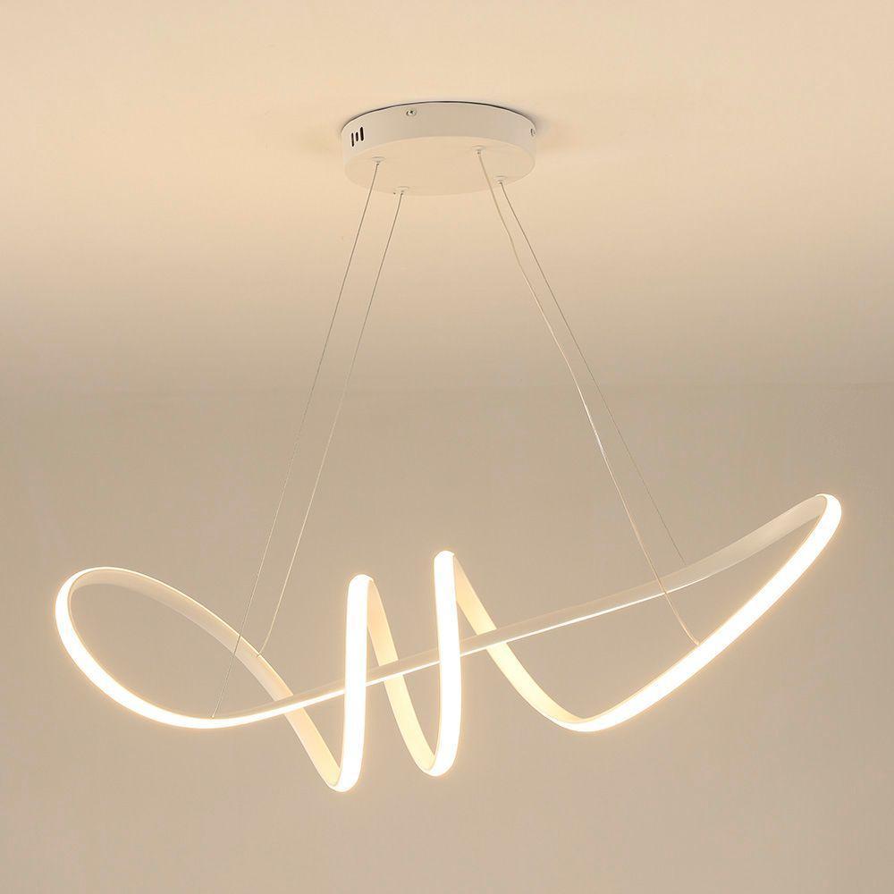 Lustre Pendente Skylight Strip 3020 Led Bivolt Branco - 4