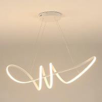 Lustre Pendente Skylight Strip 3020 Led Bivolt Branco