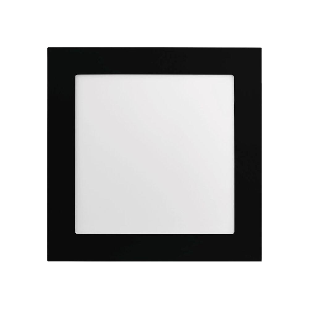 Painel Led Save Energy Quadrado Embutir 25w Bivolt Jet Black 6500k - 1