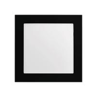 Painel Led Save Energy Quadrado Embutir 25w Bivolt Jet Black 6500k - 1