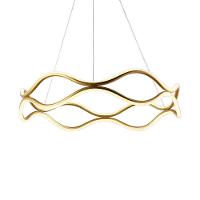 Lustre Pendente Skylight Matre 4009 Led Bivolt Dourado - 1