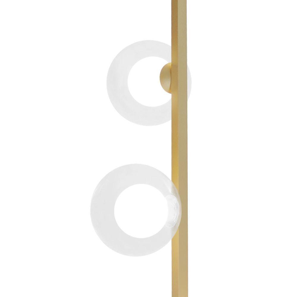 Lustre Pendente Quality Orbit 1530 Dourado Transparente G9 Bivolt - 3