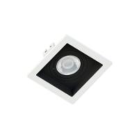 Spot De Embutir Recuado Save Energy Par 20 E27 Bivolt Branco-preto - 1