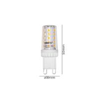 Lâmpada Led Taschibra Halopin Espiga 3w G9 Bivolt 2200k Luz Amarela - 3