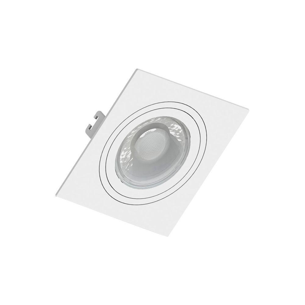 Spot De Embutir Plano Save Energy Par 20 E27 Bivolt Branco - 1