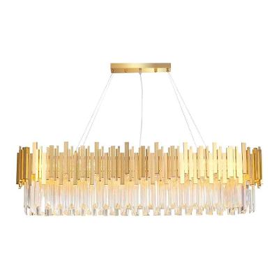 Lustre Pendente Skylight Fancy 3013-1l Dourado G9 Bivolt Dourado-transparente