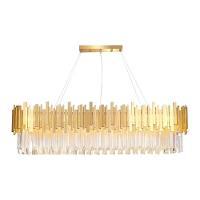 Lustre Pendente Skylight Fancy 3013-1l Dourado G9 Bivolt Dourado-transparente - 1