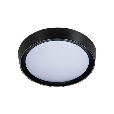 Plafon Nordecor Meny 2347 Led 35w 50cm Bivolt Preto