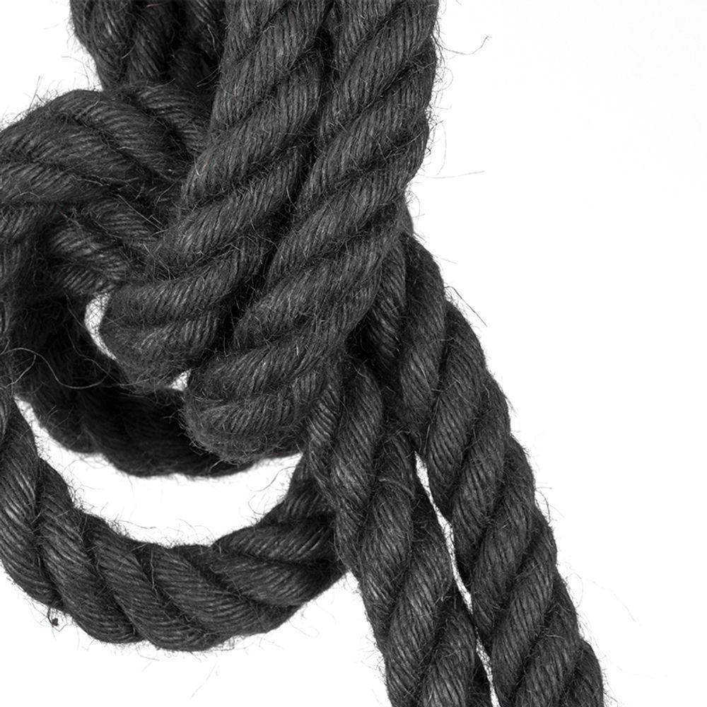 Lustre Pendente Corda Para 1 Lâmpada Chumbo E27 Bivolt - 3