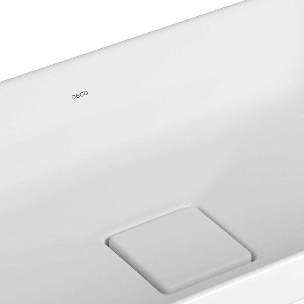 Cuba De Sobrepor Deca Slim 50x30 L.23050.17 Retangular Branca - 2