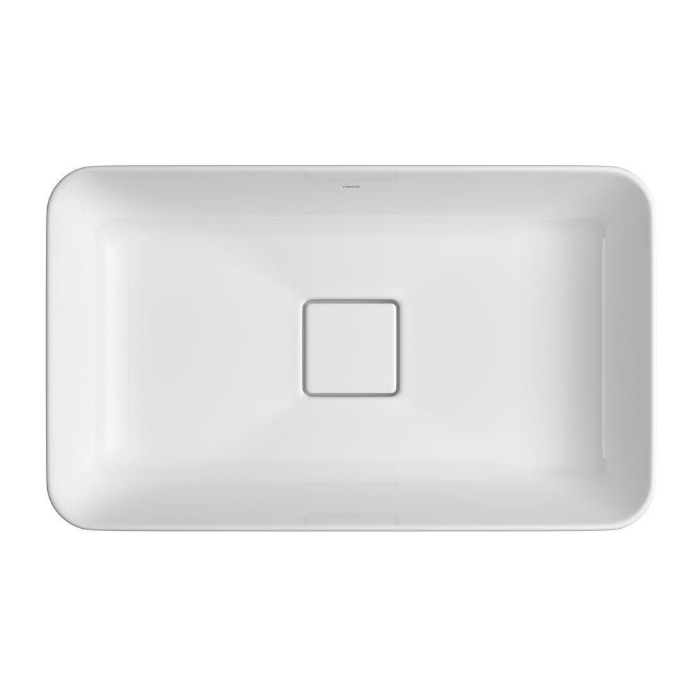 Cuba De Sobrepor Deca Slim 50x30 L.23050.17 Retangular Branca - 3