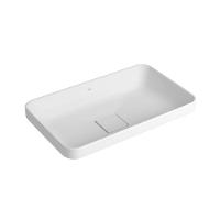 Cuba De Sobrepor Deca Slim 50x30 L.23050.17 Retangular Branca - 1