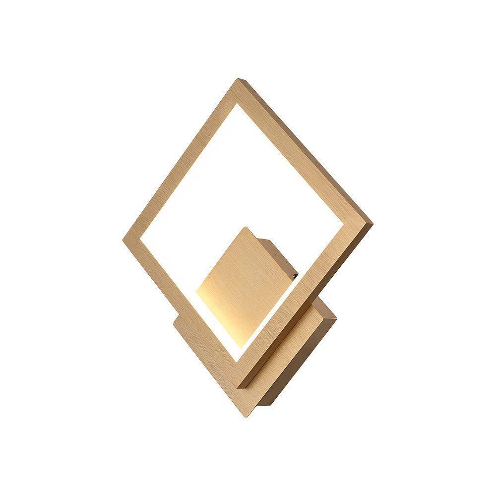 Arandela Nitrolux La-001a Dourada Led Bivolt - 1