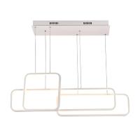 Lustre Pendente Quality Recto 1446 Led Bivolt Branco - 3