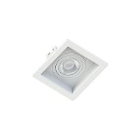 Spot De Embutir Recuado Save Energy Mr16 Gu10 Bivolt Branco - 1