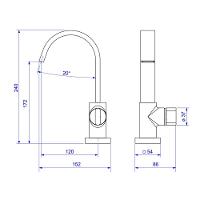 Torneira Deca Polo 1198.gl33.rd De Bancada Red Gold - 4