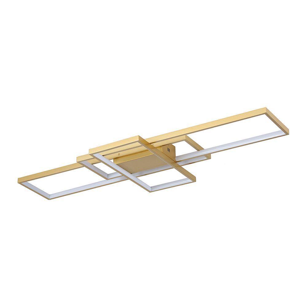 Plafon Skylight Puzzle 3072 Led Bivolt Dourado - 1