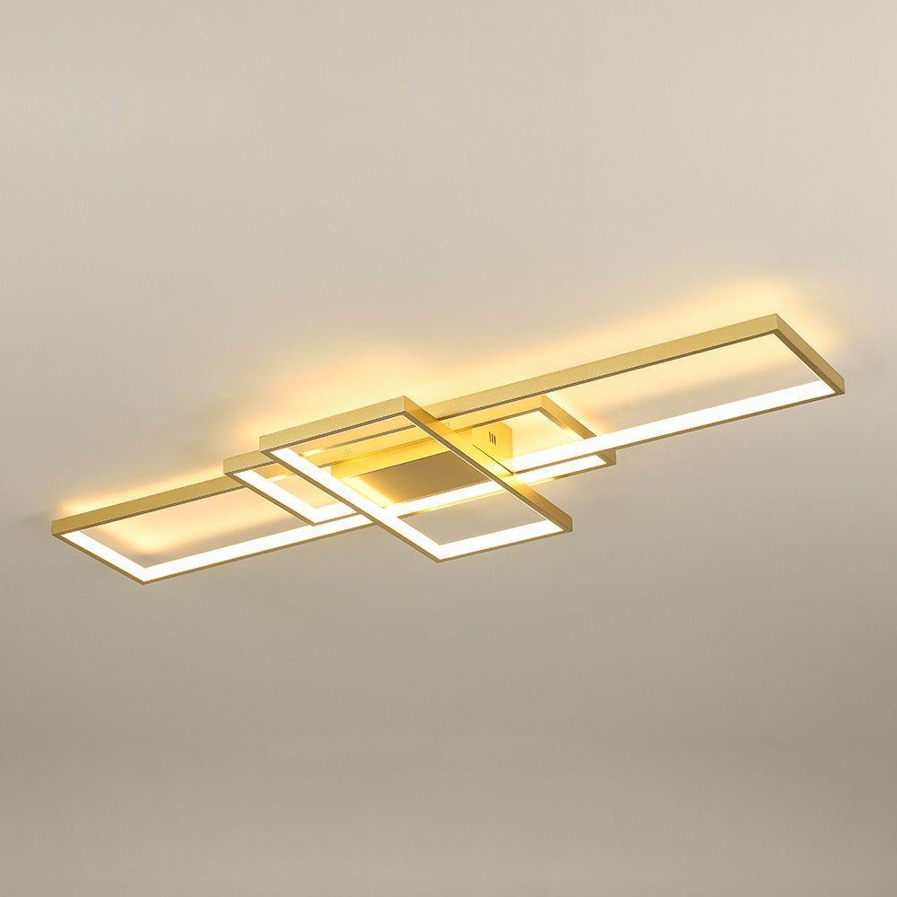 Plafon Skylight Puzzle 3072 Led Bivolt Dourado - 2