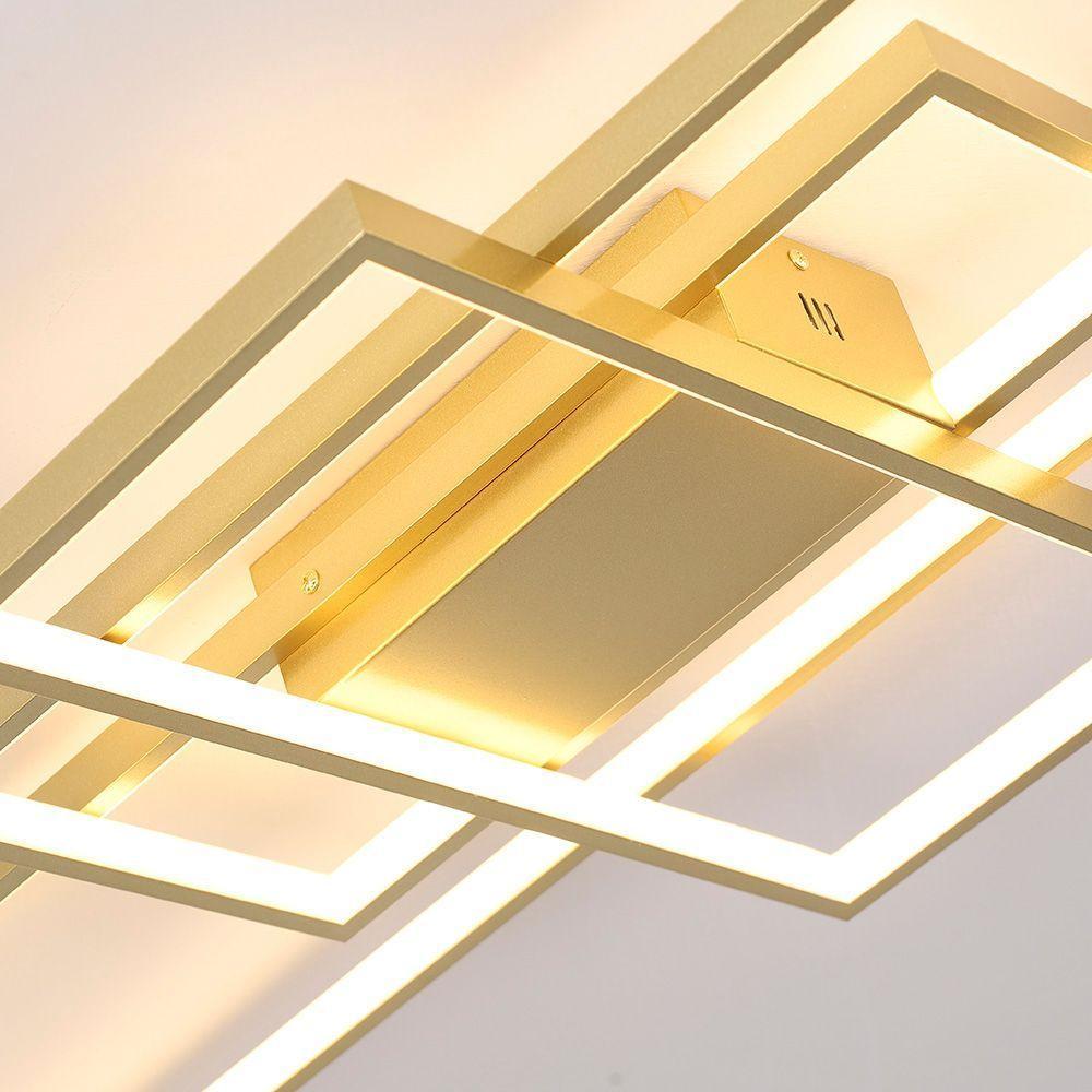 Plafon Skylight Puzzle 3072 Led Bivolt Dourado - 4