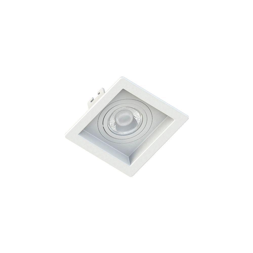 Spot De Embutir Recuado Save Energy Mr11 Gu10 Bivolt Branco - 1
