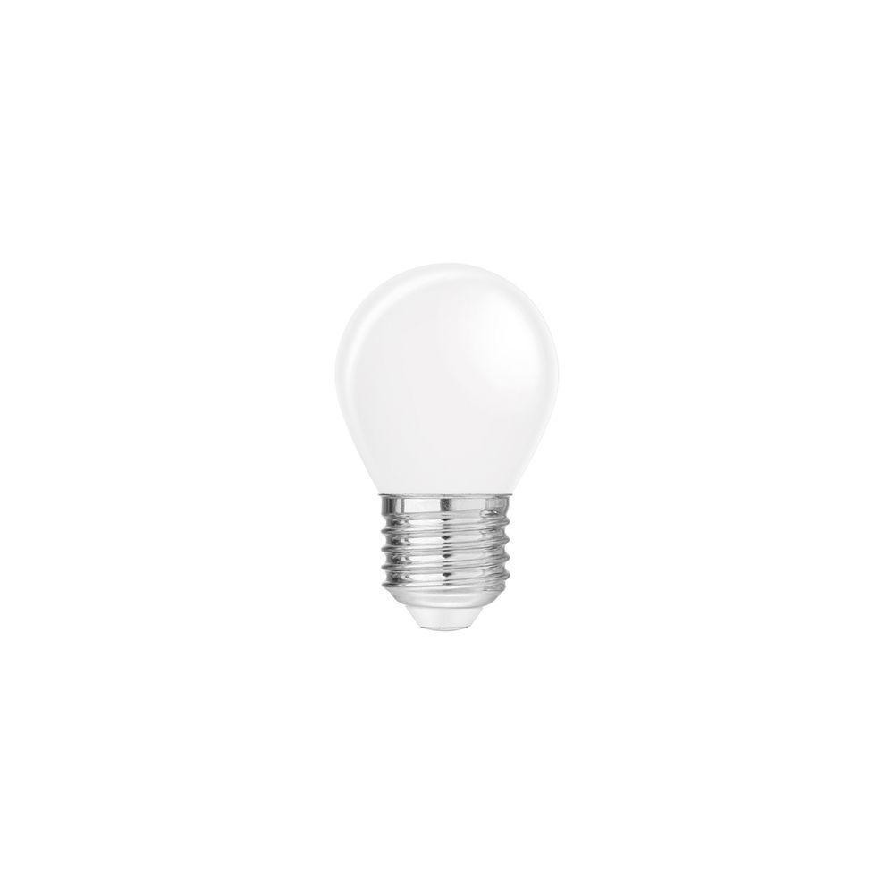 Lâmpada Led Save Energy Bolinha G45 Ip65 4w E27 Bivolt 2400k Branco Quente Se-375.2331 - 1