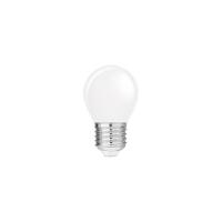 Lâmpada Led Save Energy Bolinha G45 Ip65 4w E27 Bivolt 2400k Branco Quente Se-375.2331 - 1