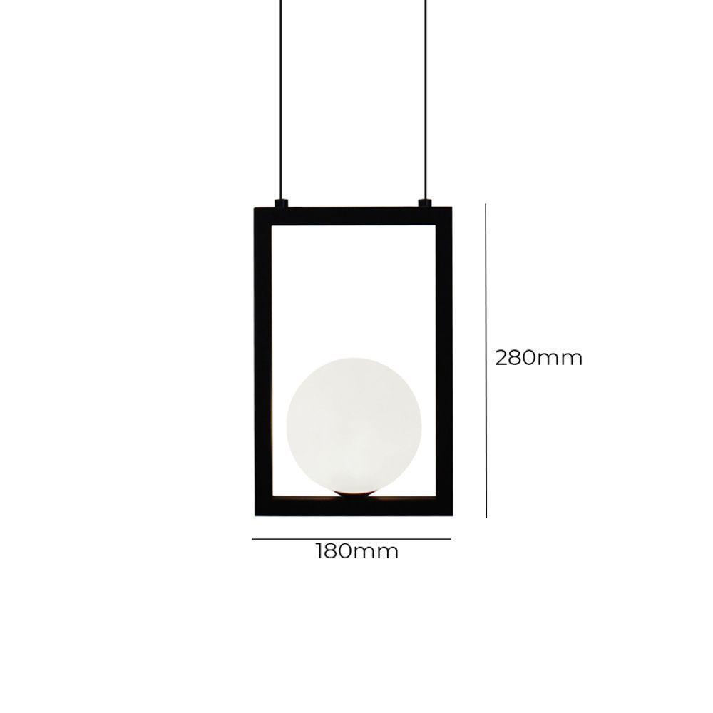 Lustre Pendente Quality Orbit 1532 G9 Bivolt - 4