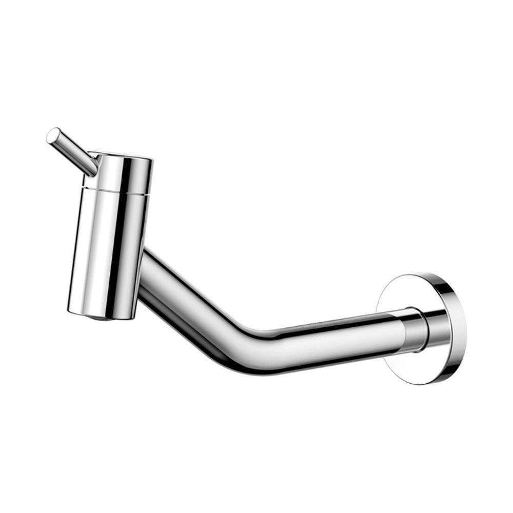 Torneira Docol Nova Lóggica 1137106 De Parede Cromada - 1