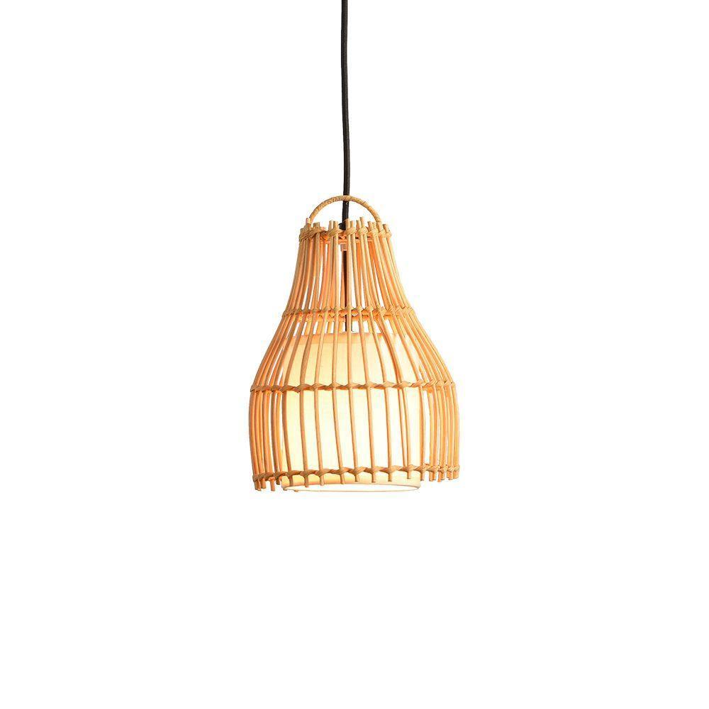 Lustre Pendente Skylight ôtaki 4051 Rattan E27 Bivolt - 1
