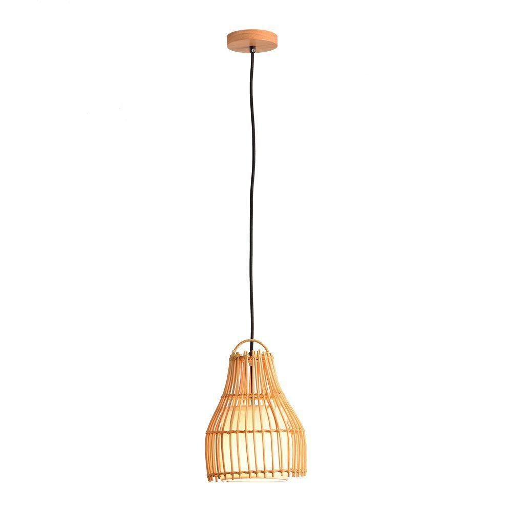 Lustre Pendente Skylight ôtaki 4051 Rattan E27 Bivolt - 3