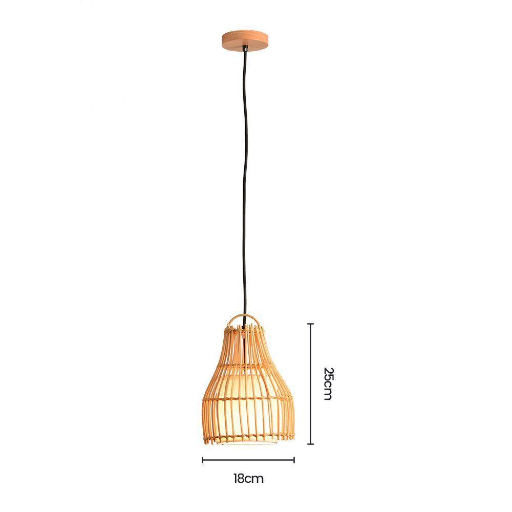 Lustre Pendente Skylight ôtaki 4051 Rattan E27 Bivolt - 4