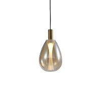 Lustre Pendente Skylight Thunder 4042 P Led Bivolt Bronze-conhaque - 1