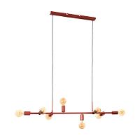 Lustre Pendente Quality Spine 1607 E27 Bivolt Cobre - 2