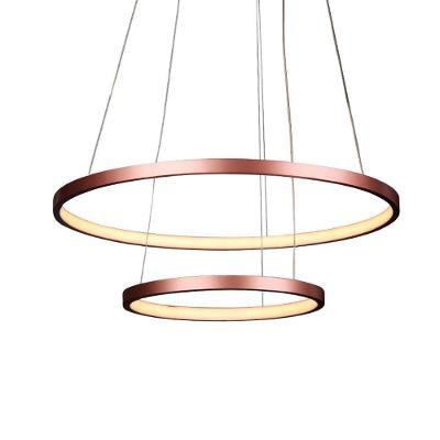 Lustre Pendente Quality Montreal 1301 Led Bivolt Cobre