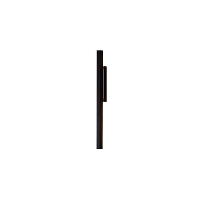Arandela Newline Fit Led 655 58cm Bivolt Preto 4000k Luz Neutra