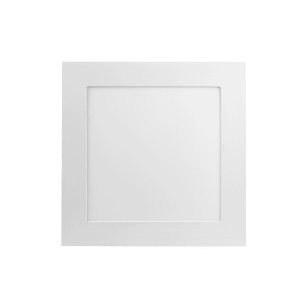 Painel Led Save Energy Quadrado De Embutir 20w Bivolt Branco 6500k - 1