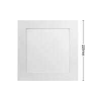 Painel Led Save Energy Quadrado De Embutir 20w Bivolt Branco 6500k - 2