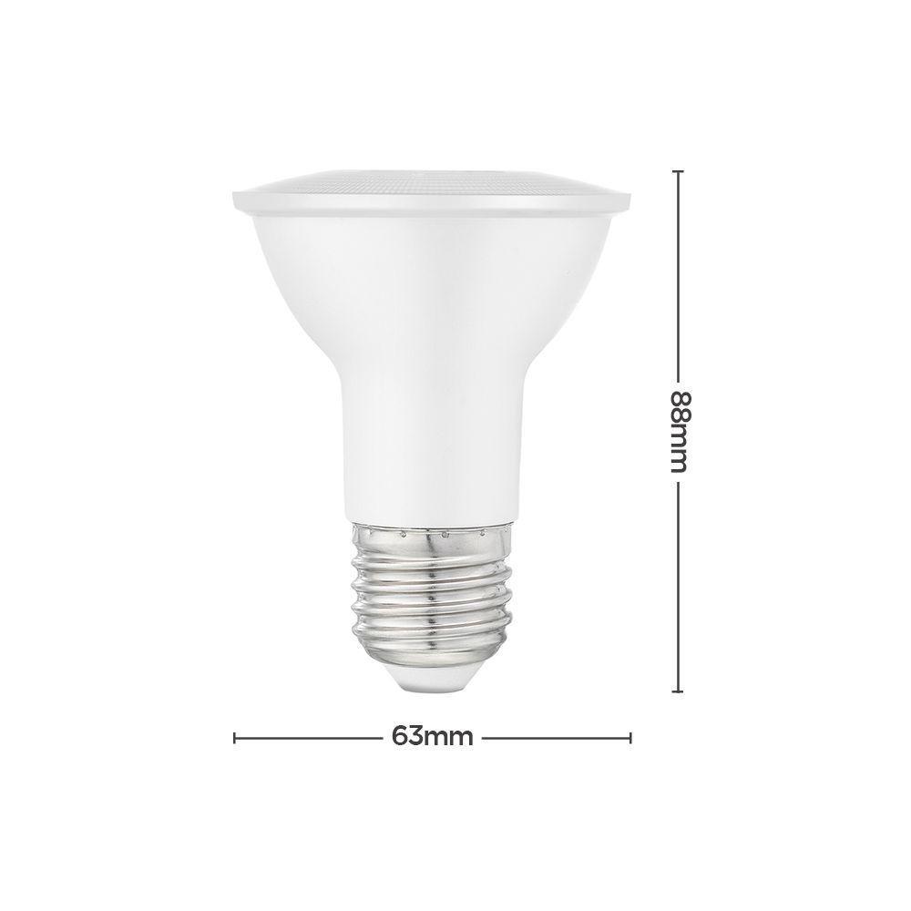 Lâmpada Led Save Energy Par 20 Crystal 4,8w E27 Bivolt 6500k - 3