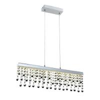 Lustre Pendente Quality Munique 1277 Led Bivolt Cromado - 1